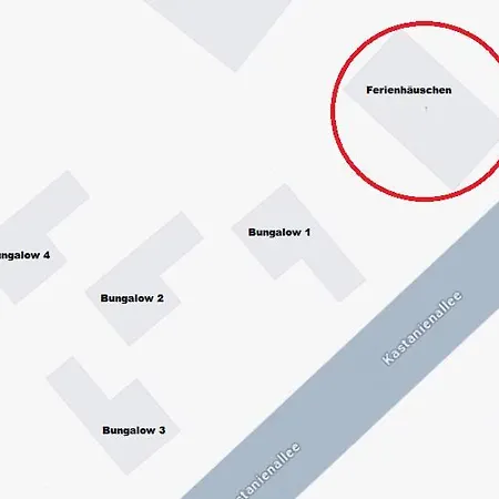 Ferienhaeuschen Kastaniennallee Im Herzen Von Ruegen